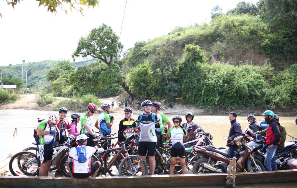 Charity Cycle Adventure 2015