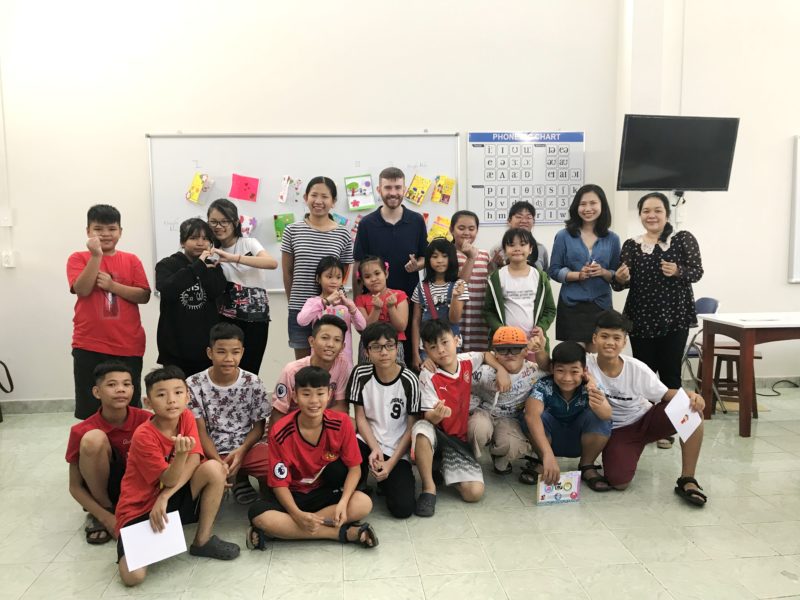 Follow the trail of the athletes who have spent the last decade raising  money for children in Vietnam