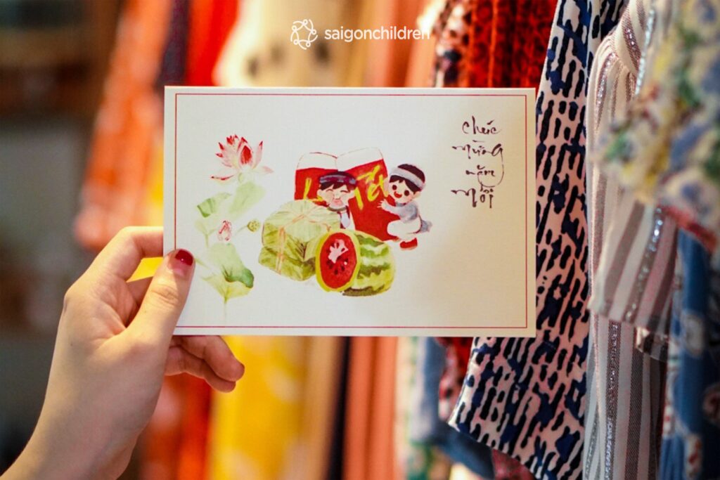 Tet Holiday Gift Cards