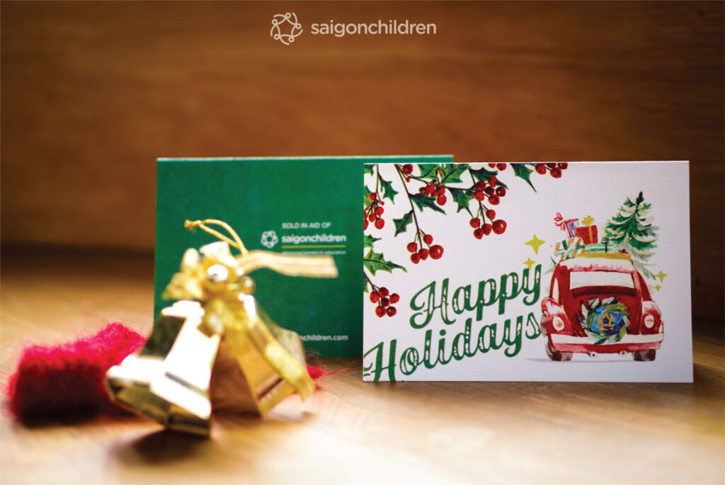 Happy Holidays Christmas Gift Cards
