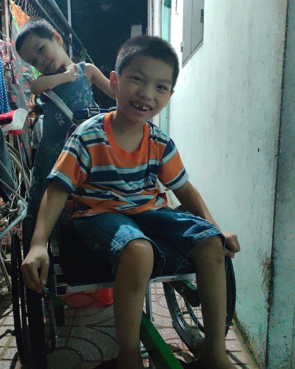 166 free wheelchairs reached children with mobility difficulties across