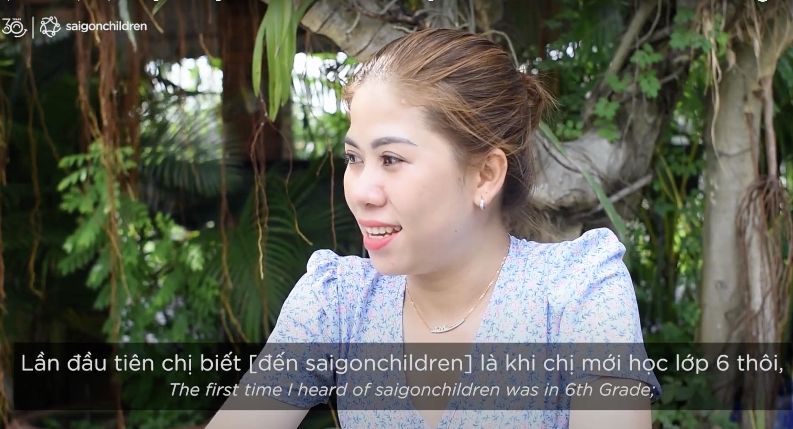 How Linh’s life has changed after over 2 decades receiving saigonchildren’s scholarship