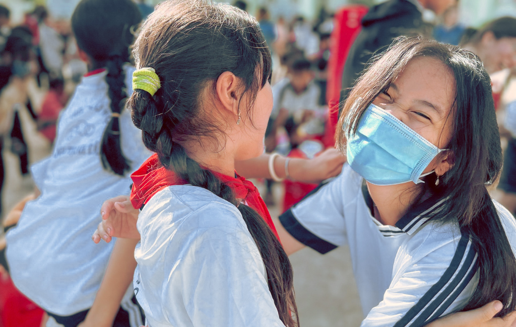 Underprivileged children rejoiced at meaningful Tết celebration in Hậu Giang