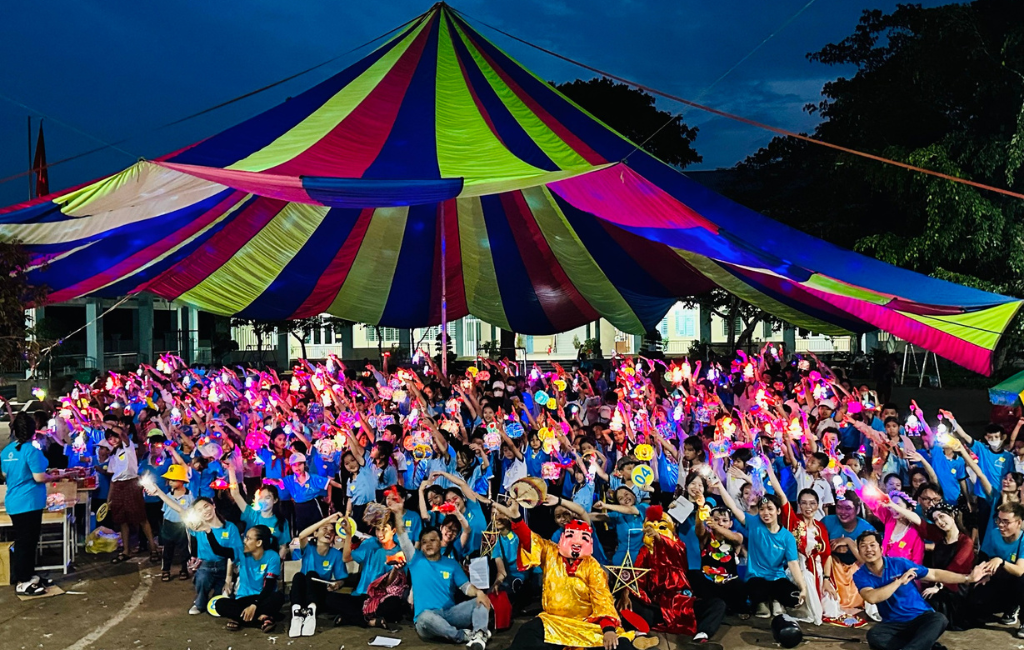 The Radiant Lantern Parade – A Delight for Dong Nai Children