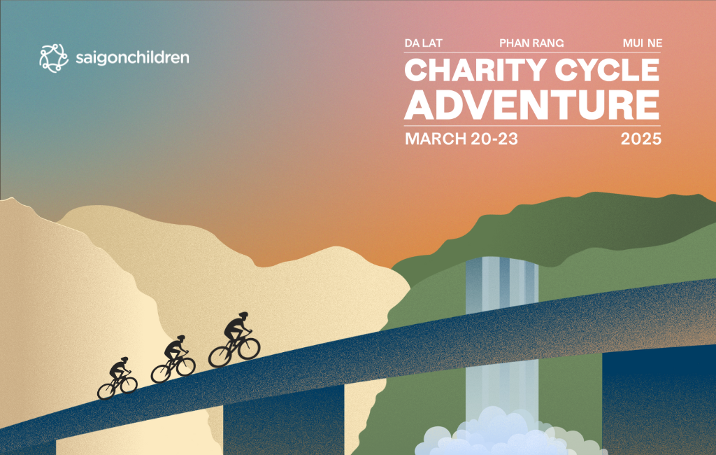 Mở Đăng Ký Sự Kiện Đạp Xe Charity Cycle Adventure lần thứ 15
