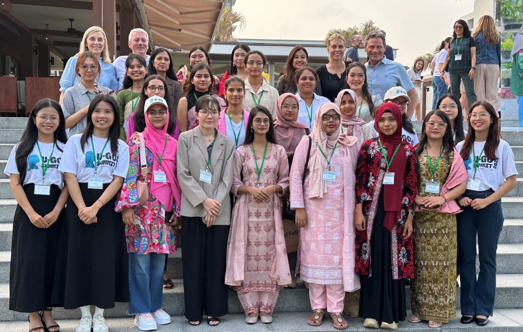 Two saigonchildren beneficiaries selected as U-GO Global Ambassadors 2025