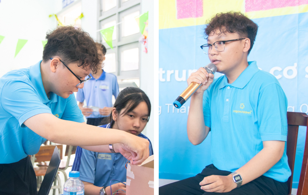 Han’s story: When Early Tinkering Grows into a Future in STEM