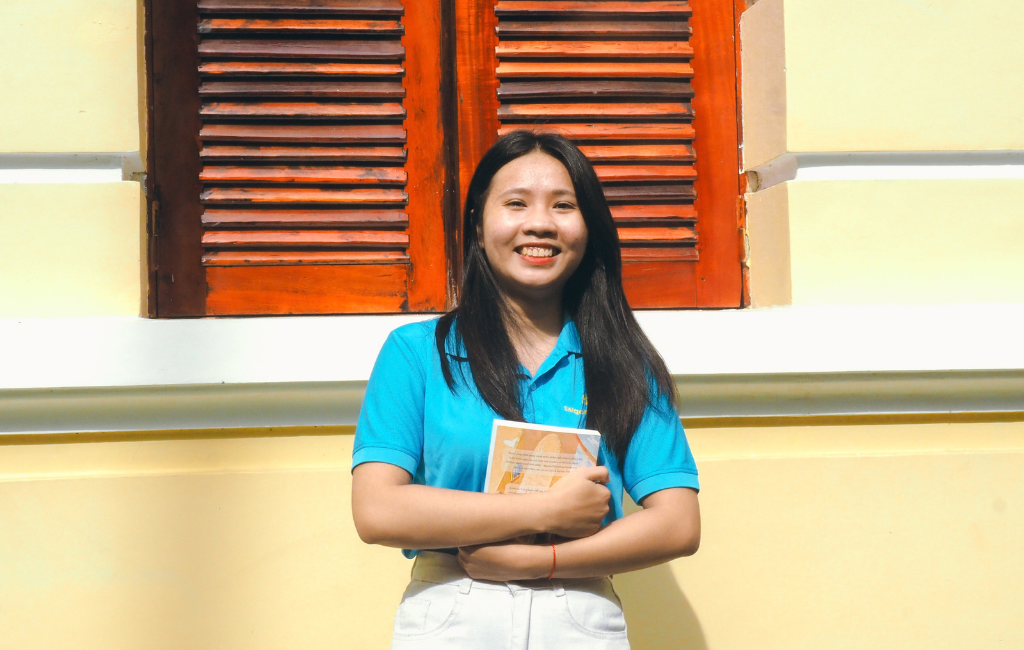 “The me from three years ago must be proud of who I am today.”